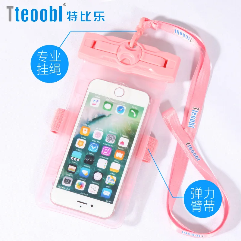Brand Tteoobl mobile phone waterproof bag professional quality underwater photo waterproof bag transparent touch screen T-21H
Brand Tteoobl mobile phone waterproof bag professional quality underwater photo waterproof bag transparent touch screen T-21H