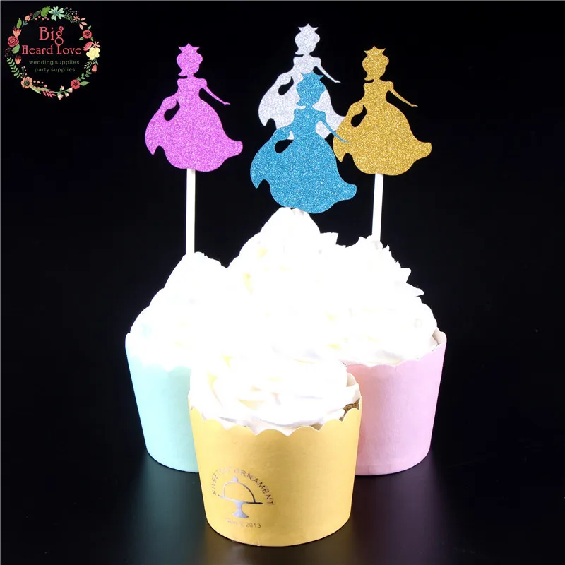Big Heard Love 12pcs Beautiful Princess Pattern Cupcake Toppers Picks Birthday Cupcake Picks Kids Birthday Cupcake Decoration
Big Heard Love 12pcs Beautiful Princess Pattern Cupcake Toppers Picks Birthday Cupcake Picks Kids Birthday Cupcake Decoration