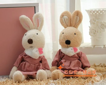 Candice guo! super cute plush toy lovely le sucre rabbit pink dress white scarf bunny valentine's birthday Christmas gift 1pc
Candice guo! super cute plush toy lovely le sucre rabbit pink dress white scarf bunny valentine's birthday Christmas gift 1pc
