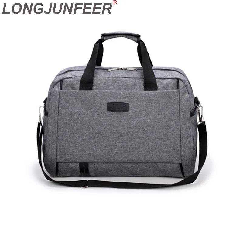 LONGJUNFEER Nylon Travel Bags Women Large Capacity Luggage Duffle Bag Casual Weekend Tote Traveling Bag ZL028
LONGJUNFEER Nylon Travel Bags Women Large Capacity Luggage Duffle Bag Casual Weekend Tote Traveling Bag ZL028