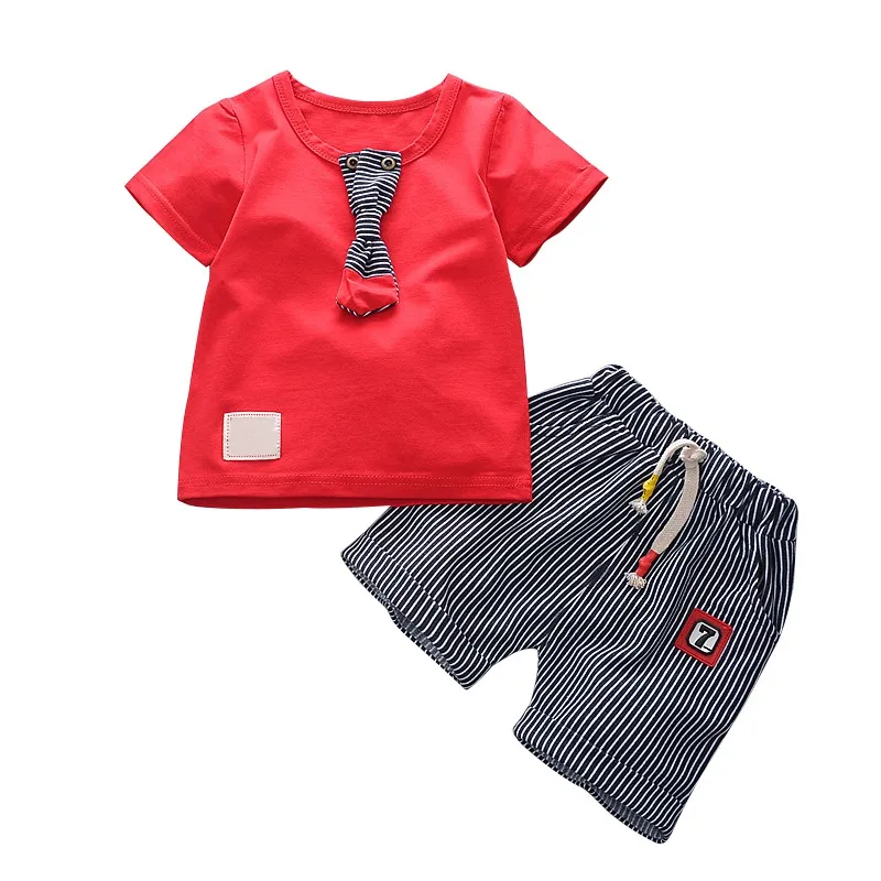 Boy Clothing Sets T-shirt+Shorts Pants Set Summer Kid Outfit Toddler Children Cotton Clothes
Boy Clothing Sets T-shirt+Shorts Pants Set Summer Kid Outfit Toddler Children Cotton Clothes