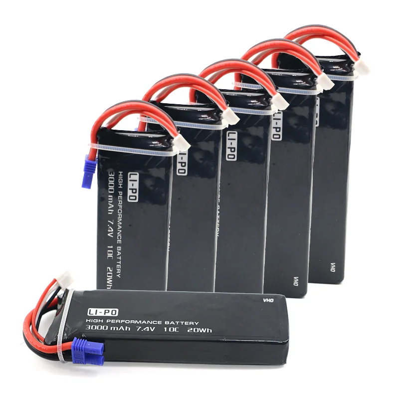 6PCS Original Hubsan H501S X4 RC Quadcopter Spare Parts 7.4V 3000mAh 10C Rechargeable Battery H501S-14
6PCS Original Hubsan H501S X4 RC Quadcopter Spare Parts 7.4V 3000mAh 10C Rechargeable Battery H501S-14