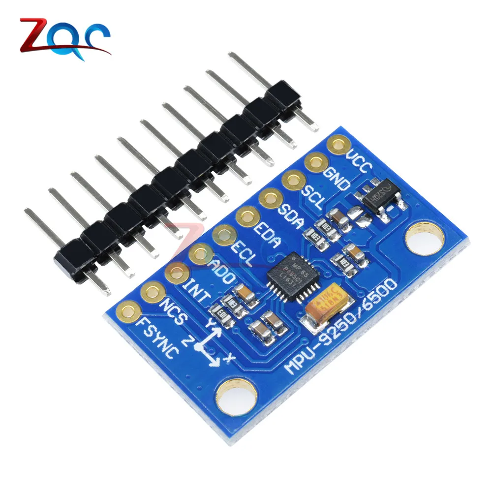 IIC I2C SPI MPU6500 MPU-6500 6-Axis Gyroscope Accelerometer Sensor Module Replace MPU6050 For Arduino With Pins GY-6500
IIC I2C SPI MPU6500 MPU-6500 6-Axis Gyroscope Accelerometer Sensor Module Replace MPU6050 For Arduino With Pins GY-6500