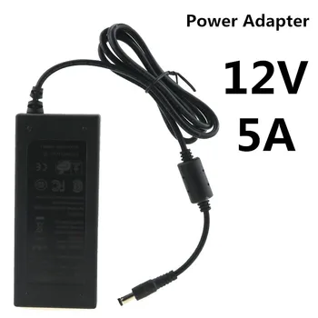 AC/DC Power Adapter AC 100-240V Converter Adapter DC Output 12V 5A Adapter Transformer for Battery Pack LED Strip Balance car
AC/DC Power Adapter AC 100-240V Converter Adapter DC Output 12V 5A Adapter Transformer for Battery Pack LED Strip Balance car