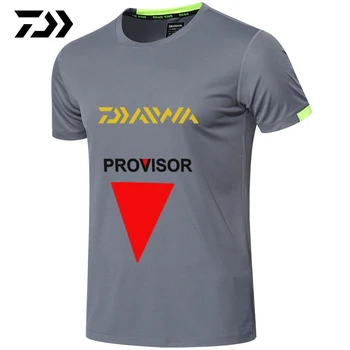 Summer Daiwa Clothes for Fishing Tshirt Men Outdoor Sports Anti-sweat Breathable Quick Dry Golf Running Clothing Fishing T-shirt
Summer Daiwa Clothes for Fishing Tshirt Men Outdoor Sports Anti-sweat Breathable Quick Dry Golf Running Clothing Fishing T-shirt