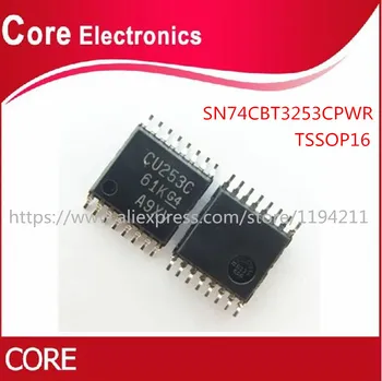 100PCS/lot SN74CBT3253CPWR IC DUAL1:4 FET MUX/DEMUX 16TSSOP 3253 SN74CBT3253 SN74CBT3253C
100PCS/lot SN74CBT3253CPWR IC DUAL1:4 FET MUX/DEMUX 16TSSOP 3253 SN74CBT3253 SN74CBT3253C