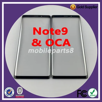 100pcs/lot Free shipping outer Glass with oca for samsung note9 note8 S8 S9 s9 plus Front Glass with oca Replacement OEM quality
100pcs/lot Free shipping outer Glass with oca for samsung note9 note8 S8 S9 s9 plus Front Glass with oca Replacement OEM quality