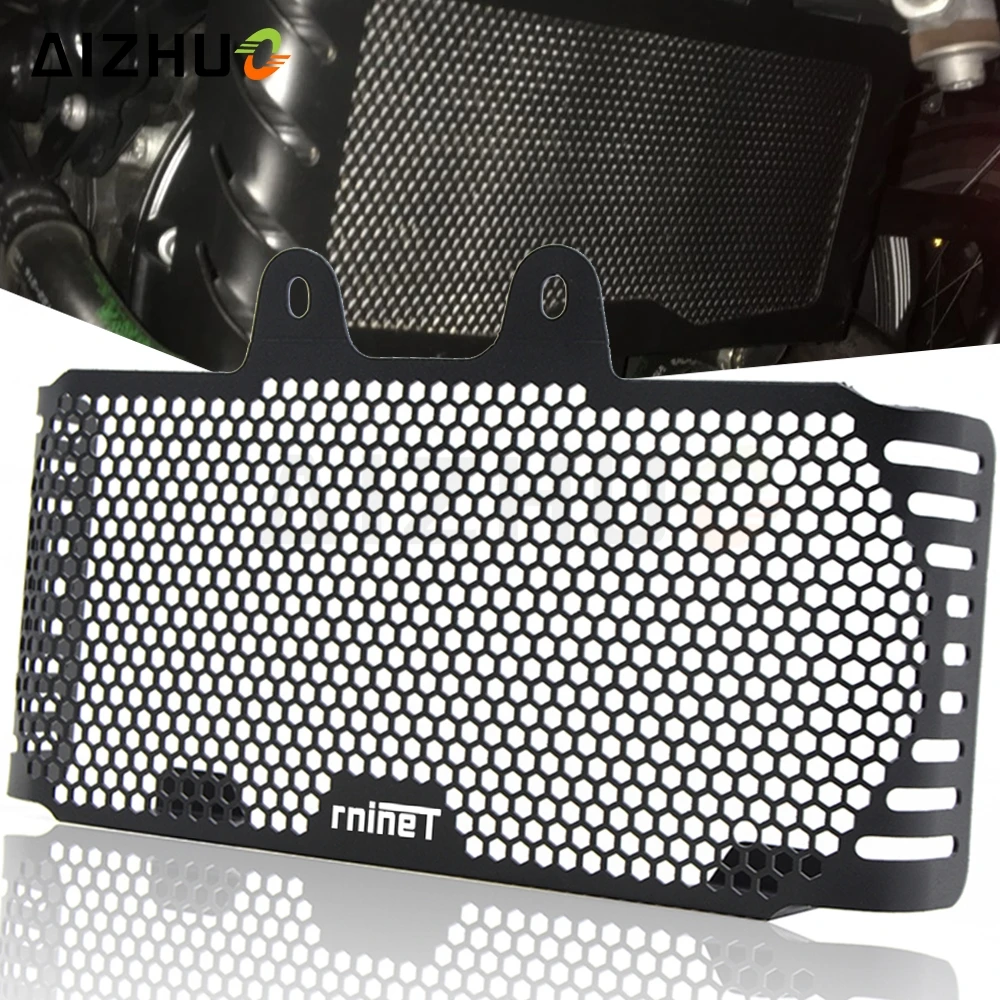 Motorcycle Front Radiator Guard Grille Protector Oil Cooler Cover FOR BMW R Nine T R NineT 2014-2018 2015 2016 2017
Motorcycle Front Radiator Guard Grille Protector Oil Cooler Cover FOR BMW R Nine T R NineT 2014-2018 2015 2016 2017