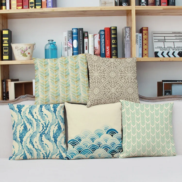 New Arrive Printing Linen Cotton Cushion Cover Decorative Throw Pillow Sofa Cushion Case Home Deco Cojines QY-09
New Arrive Printing Linen Cotton Cushion Cover Decorative Throw Pillow Sofa Cushion Case Home Deco Cojines QY-09