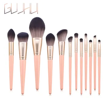 12PCS Foundation Cosmetic Eyebrow Eyeshadow Brush Makeup Brush Sets Tools Fashion Simple Ladies Make Up Durable Popular Powder
12PCS Foundation Cosmetic Eyebrow Eyeshadow Brush Makeup Brush Sets Tools Fashion Simple Ladies Make Up Durable Popular Powder