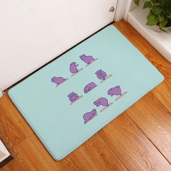 Cartoon Flannel Carpet Yoga Dog Printing Mat For Living Room 40x60cm Door mat Rectangle Tapete Fashion Household Items 
Cartoon Flannel Carpet Yoga Dog Printing Mat For Living Room 40x60cm Door mat Rectangle Tapete Fashion Household Items
