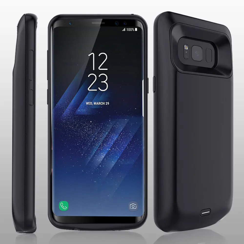 For Samsung S8 5000mAh Battery Charger Case For Samsung Galaxy S8 Powerbank Rechargeable Thin S8 Slim Charger Original Brand
For Samsung S8 5000mAh Battery Charger Case For Samsung Galaxy S8 Powerbank Rechargeable Thin S8 Slim Charger Original Brand