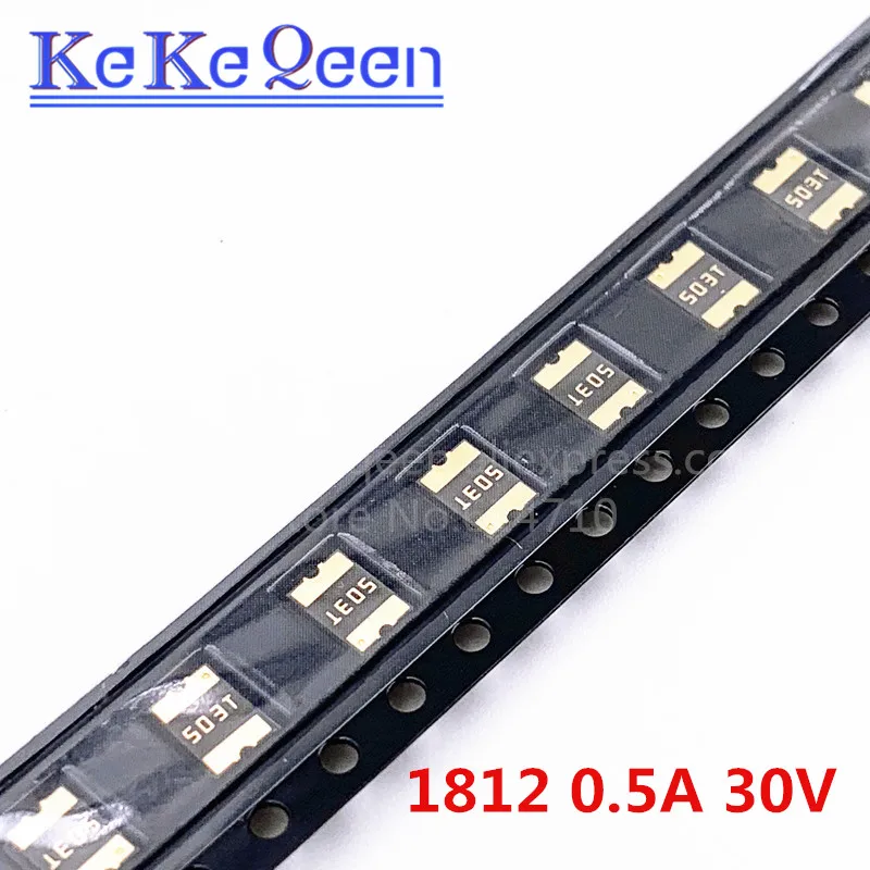 1000PCS PTC FUSE 1812 0.5A 500mA 15V 30V MF-MSMF050/30 SMD1812P050TF SMD self-healing fuse MF-MSMF050/15 PPTC Resettable Fuses
1000PCS PTC FUSE 1812 0.5A 500mA 15V 30V MF-MSMF050/30 SMD1812P050TF SMD self-healing fuse MF-MSMF050/15 PPTC Resettable Fuses