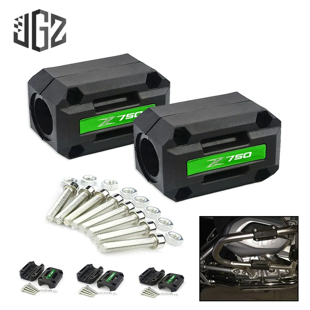 Motorcycle ABS Universal Engine Guard Bumper Protection Decorative Block Crash Bar Dismantling 25mm for Kawasaki Z400 Z650 Z750
Motorcycle ABS Universal Engine Guard Bumper Protection Decorative Block Crash Bar Dismantling 25mm for Kawasaki Z400 Z650 Z750