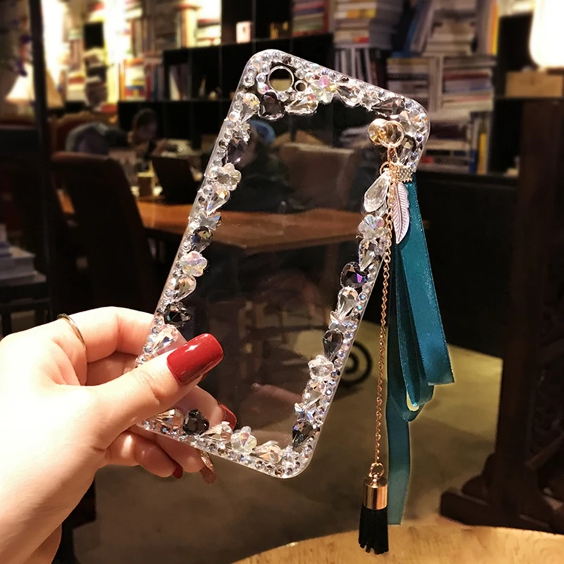Fancy crystal stone bow tassel clear phone case cover For Samsung galaxy j2 j4 j5 j6 j7 j8 a5 a6 a7 a8 2017 2018 prime plus pro
Fancy crystal stone bow tassel clear phone case cover For Samsung galaxy j2 j4 j5 j6 j7 j8 a5 a6 a7 a8 2017 2018 prime plus pro