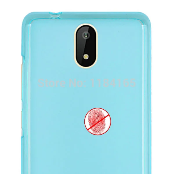 KOC2947_2_Translucent Frosted TPU Case for Micromax Q409