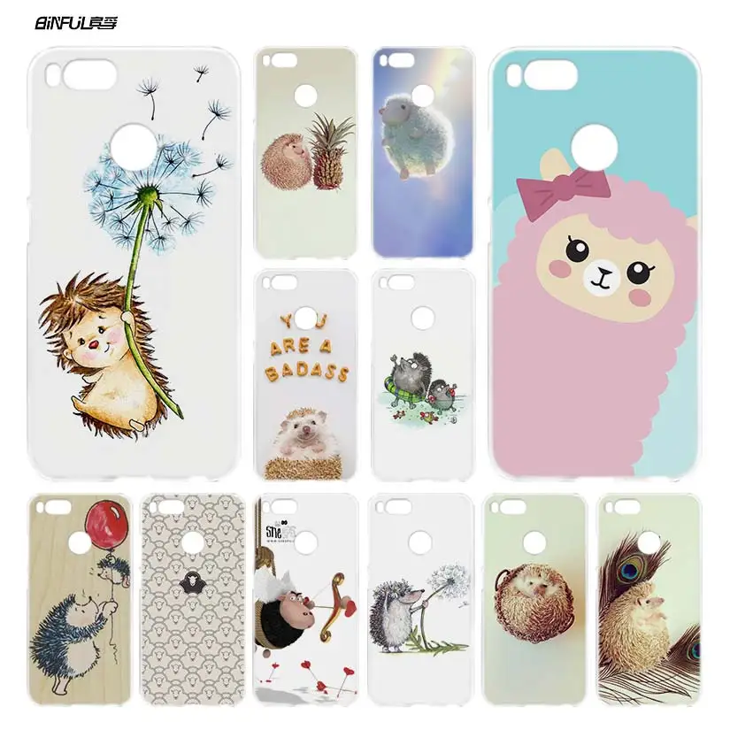 Cute Case for Xiaomi Redmi Mi A1 5X Note 4X 4 5 5A Plus Clear Plastic Hard PC Coque Cover Phone Shell Darcy Hedgehog Sheep Hot
Cute Case for Xiaomi Redmi Mi A1 5X Note 4X 4 5 5A Plus Clear Plastic Hard PC Coque Cover Phone Shell Darcy Hedgehog Sheep Hot