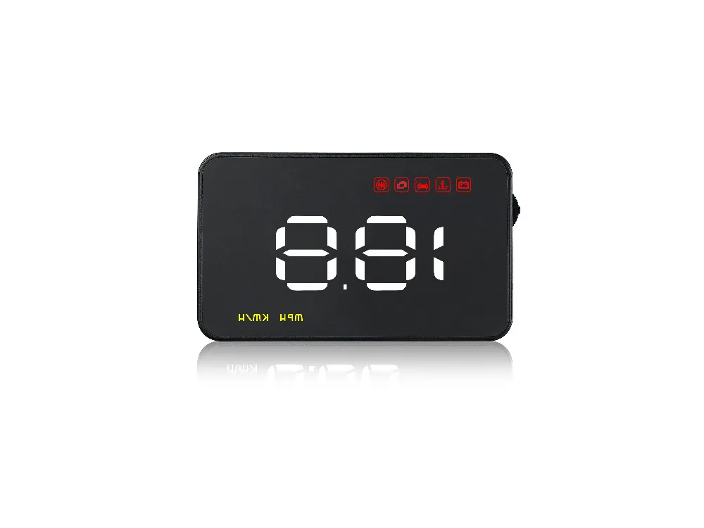 A1000 High Definition HUD Head-up Display OBD2 Display Speed Cable Car HUD Head-Up Display Front Windshield Projector
A1000 High Definition HUD Head-up Display OBD2 Display Speed Cable Car HUD Head-Up Display Front Windshield Projector