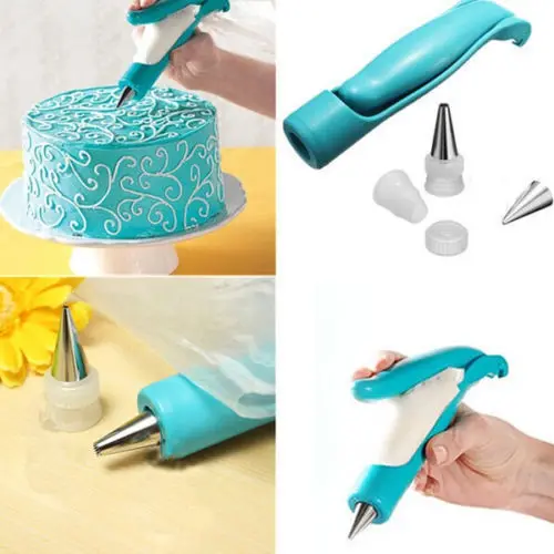 Nozzles Set Tool Dessert Decorators Cake Decorating Icing Piping Cream Syringe Tips Muffin Cake Pastry Pen Bag
Nozzles Set Tool Dessert Decorators Cake Decorating Icing Piping Cream Syringe Tips Muffin Cake Pastry Pen Bag