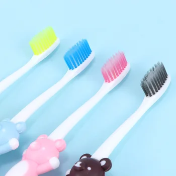 4Pcs/Lot Soft Bristle Kids Tooth Brush Baby Toothbrush Soft Bristle Children's Training Oral Hygiene Bamboo Charcoal Teether
4Pcs/Lot Soft Bristle Kids Tooth Brush Baby Toothbrush Soft Bristle Children's Training Oral Hygiene Bamboo Charcoal Teether