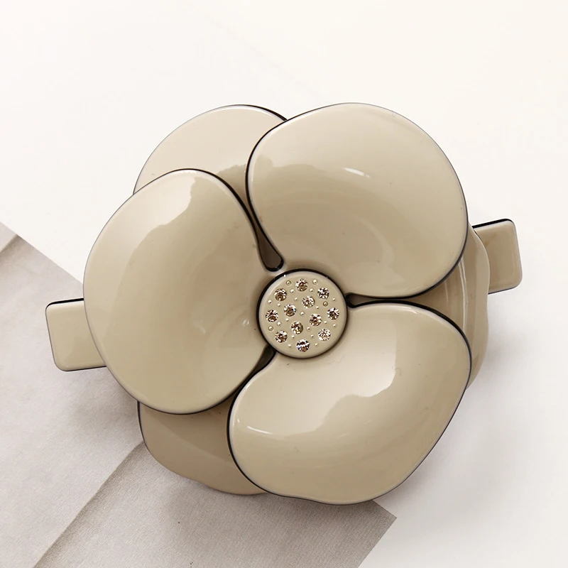 Acrylic Flower Hair clips fashion jewelry for women French barrettes cellulose acetate Camellia hairpins Hair Accessaries
Acrylic Flower Hair clips fashion jewelry for women French barrettes cellulose acetate Camellia hairpins Hair Accessaries
