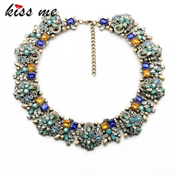 KISS ME New Design Fashion Elegant Antique Gold Color Resin Stone Luxury Pendant Necklaces &Pendant 2014
KISS ME New Design Fashion Elegant Antique Gold Color Resin Stone Luxury Pendant Necklaces &Pendant 2014
