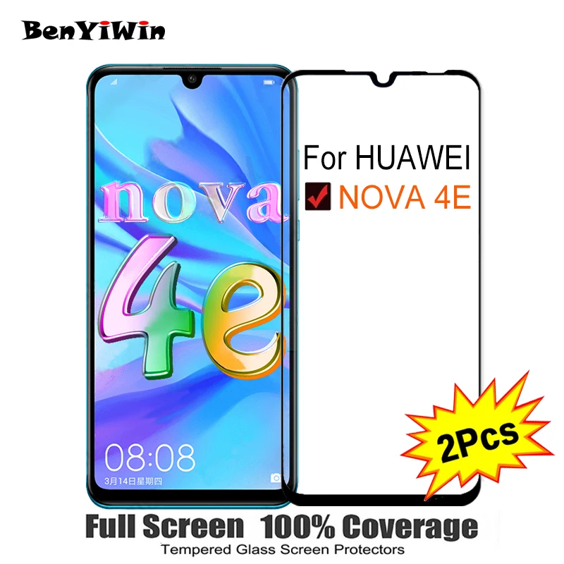 2PCS Full Cover Screen Protector Tempered Glass For Huawei nova 4E 6.15" 9H Protective glass For Nova 4e MAR LX2 LX3 Film Case
2PCS Full Cover Screen Protector Tempered Glass For Huawei nova 4E 6.15" 9H Protective glass For Nova 4e MAR LX2 LX3 Film Case