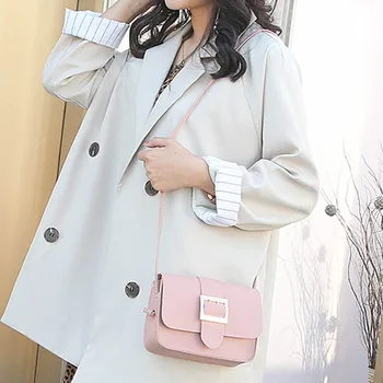 Woman Bag Fashion Lady Shoulders Small Back pack Letter Purse Mobile Phone Messenger bolsos mujer torebka damska shopper
Woman Bag Fashion Lady Shoulders Small Back pack Letter Purse Mobile Phone Messenger bolsos mujer torebka damska shopper