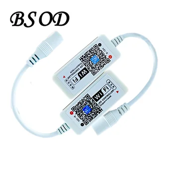 BSOD WIFI RGB LED Controller for Led Strip DV12-24V IOS Iphone Ipad Andriod Easy to Install
BSOD WIFI RGB LED Controller for Led Strip DV12-24V IOS Iphone Ipad Andriod Easy to Install