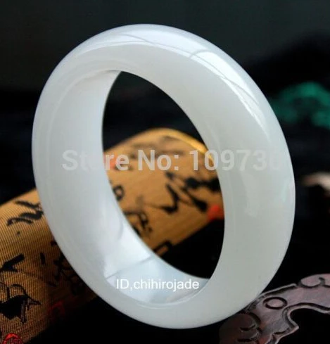 hot sell90996 Certified 100% Natural White Jade Bangle Bracelet "Handmade" 58-62mm
hot sell90996 Certified 100% Natural White Jade Bangle Bracelet "Handmade" 58-62mm