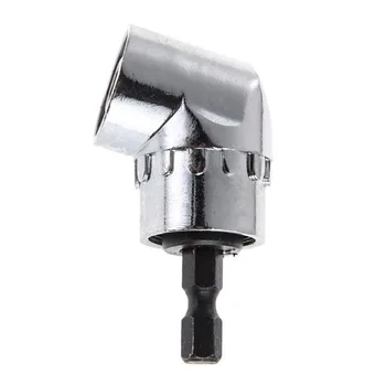 105 Degree Right Angle Head Screw Driver 1/4 Hex Shank For Power Drill Screwdriver Home Tool Accessories
105 Degree Right Angle Head Screw Driver 1/4 Hex Shank For Power Drill Screwdriver Home Tool Accessories