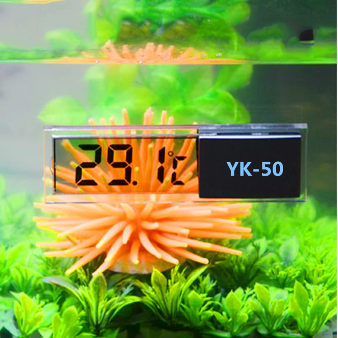 Aquarium Thermometer Multi-Functional LCD 3D Digital Electronic Temperature Measurement Fish Tank Temp Meter
Aquarium Thermometer Multi-Functional LCD 3D Digital Electronic Temperature Measurement Fish Tank Temp Meter