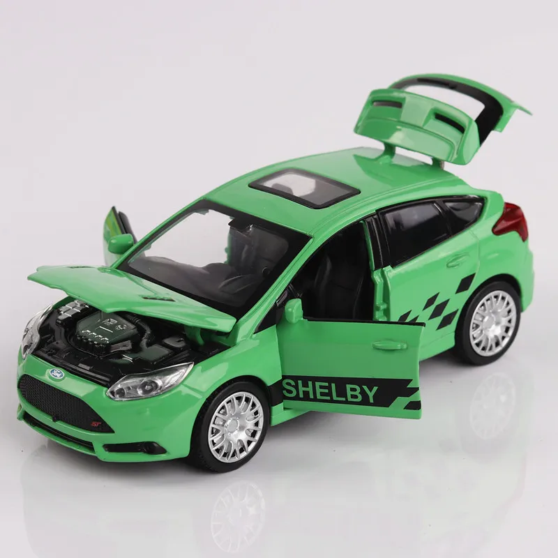 1pcs New 1:32 Vehicles shelby For Focus ST Alloy Diecast Toys Car Model Pull back Collection Decoration
1pcs New 1:32 Vehicles shelby For Focus ST Alloy Diecast Toys Car Model Pull back Collection Decoration