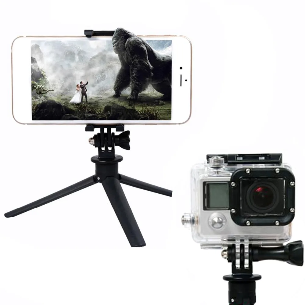 Gosear Monopod Tripod Mount Holder for Gopro Go Pro Hero 6 5 4 3 2 Xiaomi Xiomi Yi 4K SJ4000 Sports Action Camera Accessories
Gosear Monopod Tripod Mount Holder for Gopro Go Pro Hero 6 5 4 3 2 Xiaomi Xiomi Yi 4K SJ4000 Sports Action Camera Accessories