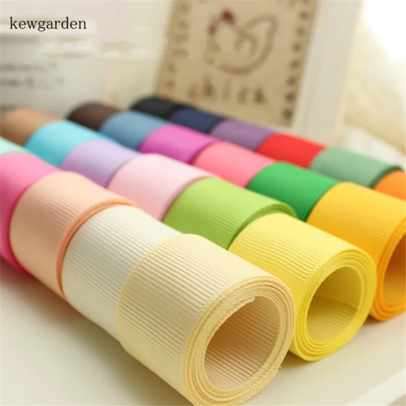 Kewgarden 50mm 2" 38mm 1.5" 25mm 1" Grosgrain Ribbon DIY Bowknot Packing Satin Ribbon Handmade Tape Double Face Riband 10 Meter
Kewgarden 50mm 2" 38mm 1.5" 25mm 1" Grosgrain Ribbon DIY Bowknot Packing Satin Ribbon Handmade Tape Double Face Riband 10 Meter