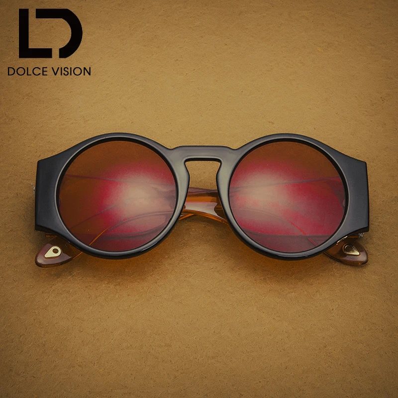 DOLCE VISION Round Vintage Sunglasses Women Eyewear Retro Design Transparent Sunglasses Lady Shades Red Lens Oversize Oculos New
DOLCE VISION Round Vintage Sunglasses Women Eyewear Retro Design Transparent Sunglasses Lady Shades Red Lens Oversize Oculos New