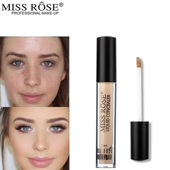 MISS ROSE 7ml Mini Concealer Foundation Base Makeup Repair Nourish Oil Control Liquid Foundation Nude Make Up Bases Maquiagem @
MISS ROSE 7ml Mini Concealer Foundation Base Makeup Repair Nourish Oil Control Liquid Foundation Nude Make Up Bases Maquiagem @