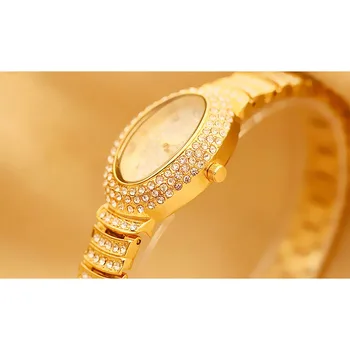 2019 New Hot Sale Oval Gold Silver Crystal Elegant Strap High-grade Quartz Female Watch Chronograph Fashion & Casual Alloy
2019 New Hot Sale Oval Gold Silver Crystal Elegant Strap High-grade Quartz Female Watch Chronograph Fashion & Casual Alloy