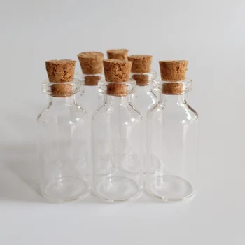 50pcs/lot 5ml wish glass vials with cork Transparent 18*40*7mm glass bottle Essential oil bottle wishing bottle Home crafts
50pcs/lot 5ml wish glass vials with cork Transparent 18*40*7mm glass bottle Essential oil bottle wishing bottle Home crafts