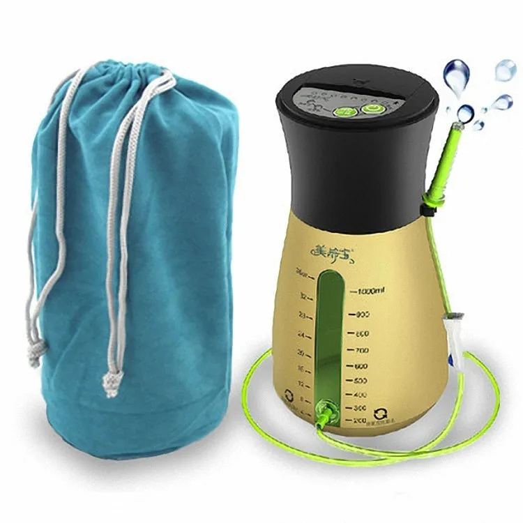 Mei ling bao Home Colon Enema Colon Douche, Intelligent Electric Automatic Enema Colon Hydrotherapy System with 5pcs tubes
Mei ling bao Home Colon Enema Colon Douche, Intelligent Electric Automatic Enema Colon Hydrotherapy System with 5pcs tubes