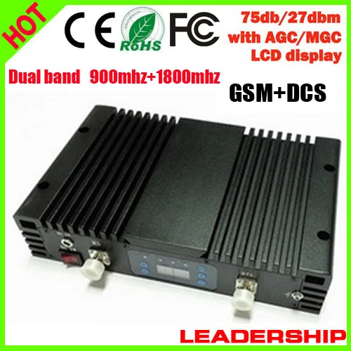Free Shipping RF GSM+DCS 900mhz 1800mhz dual band 1W cellular mobile/cell phone signal repeater booster amplifier detector
Free Shipping RF GSM+DCS 900mhz 1800mhz dual band 1W cellular mobile/cell phone signal repeater booster amplifier detector