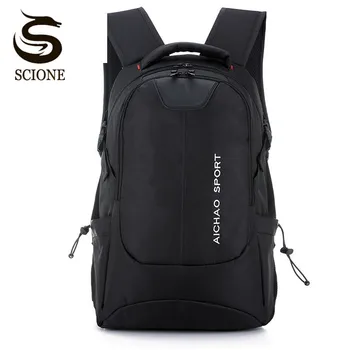 Scione Large Capacity Men Backpack Waterproof Travel Backpacks Laptop Rucksack Women Student School Bag for Teenage Girls Boys 
Scione Large Capacity Men Backpack Waterproof Travel Backpacks Laptop Rucksack Women Student School Bag for Teenage Girls Boys