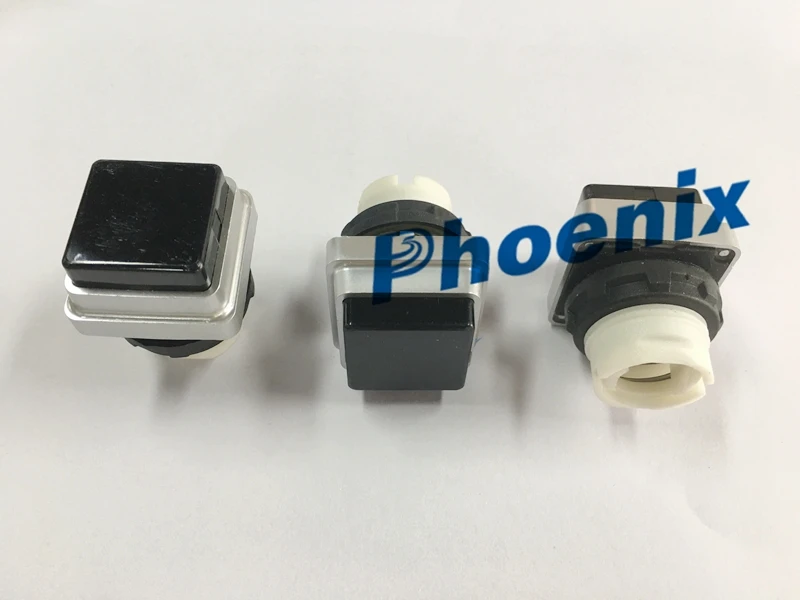 PHOENIX 10 pieces Heidelberg push button offset spare parts black color 00.780.2321
PHOENIX 10 pieces Heidelberg push button offset spare parts black color 00.780.2321