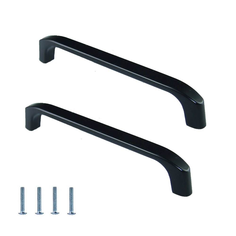 LWZH Cabinet Hardware Handle Pull, 2-Pack Door Handle for Cupboard Furniture Closet Drawer Kitchen Black Screws Included
LWZH Cabinet Hardware Handle Pull, 2-Pack Door Handle for Cupboard Furniture Closet Drawer Kitchen Black Screws Included