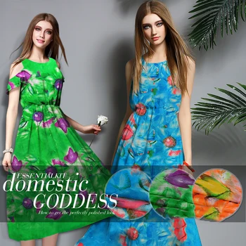Chinese Style Silk Fabrics Scarves Dress Beach Dress Chiffon Wide Cloth Butterfly Core Sunflower
Chinese Style Silk Fabrics Scarves Dress Beach Dress Chiffon Wide Cloth Butterfly Core Sunflower