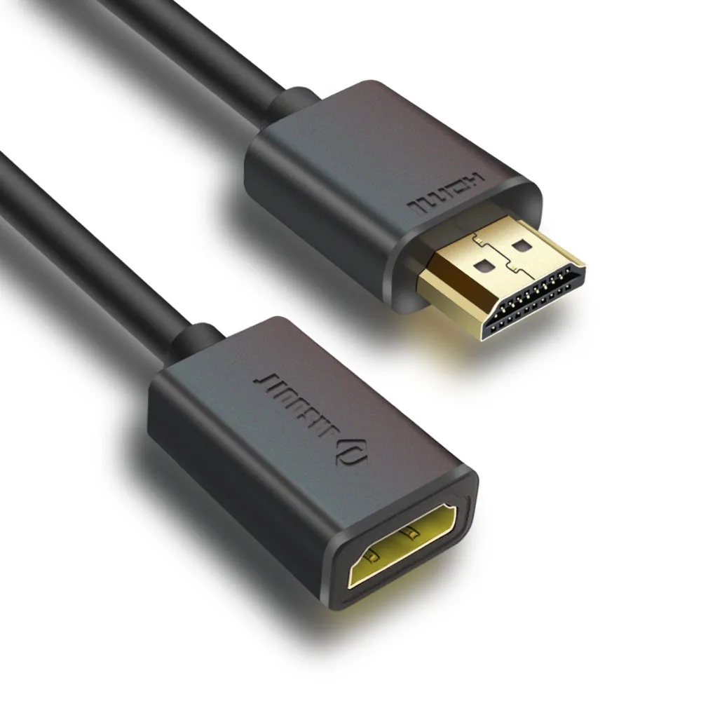 HDMI Extension Cable 4K 3D HDMI Male To Female Extender For Computer/HDTV/Laptop/Projector Audio&Video Cable 0.25m 1m
HDMI Extension Cable 4K 3D HDMI Male To Female Extender For Computer/HDTV/Laptop/Projector Audio&Video Cable 0.25m 1m