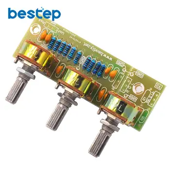 Passive Preamp Board Front Panel Tone Board for Power Amplifiers without Power Supply PCB Board Kit Parts
Passive Preamp Board Front Panel Tone Board for Power Amplifiers without Power Supply PCB Board Kit Parts