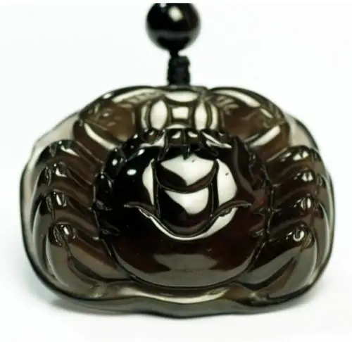 Koraba Fine Jewelry Handmade Natural Obsidian Stone Hand Carved Crab Charm Hanmdade Beaded Pendant Free Shipping
Koraba Fine Jewelry Handmade Natural Obsidian Stone Hand Carved Crab Charm Hanmdade Beaded Pendant Free Shipping