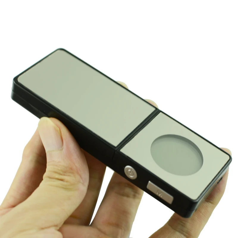 Ultra Mini Jewelry Digital Pocket Mirror Scale small 100g/0.01 Gram Weight Balance Portable Weighing Scale LCD
Ultra Mini Jewelry Digital Pocket Mirror Scale small 100g/0.01 Gram Weight Balance Portable Weighing Scale LCD