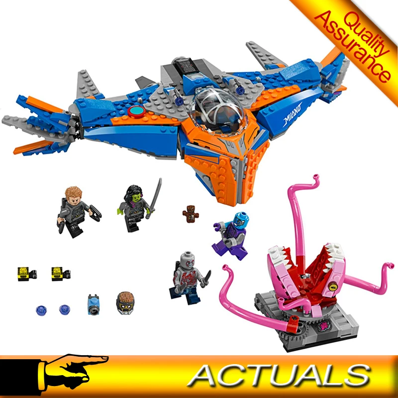 The Milano vs The Abilisk Super Heroes Building Block Guardians of The Galaxy Model Brick Toy Compatible Legoed 76081 10748
The Milano vs The Abilisk Super Heroes Building Block Guardians of The Galaxy Model Brick Toy Compatible Legoed 76081 10748
